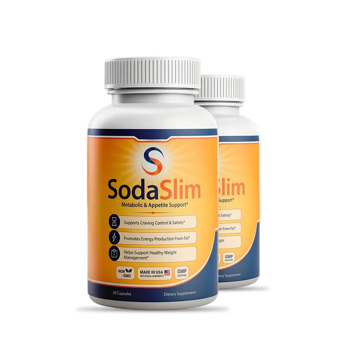 SodaSlim 1 Bottle package