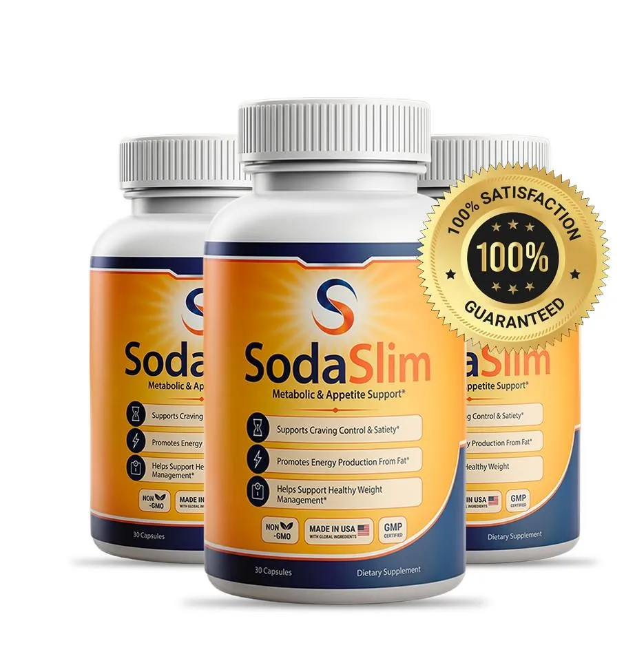 SodaSlim 3 Bottles package